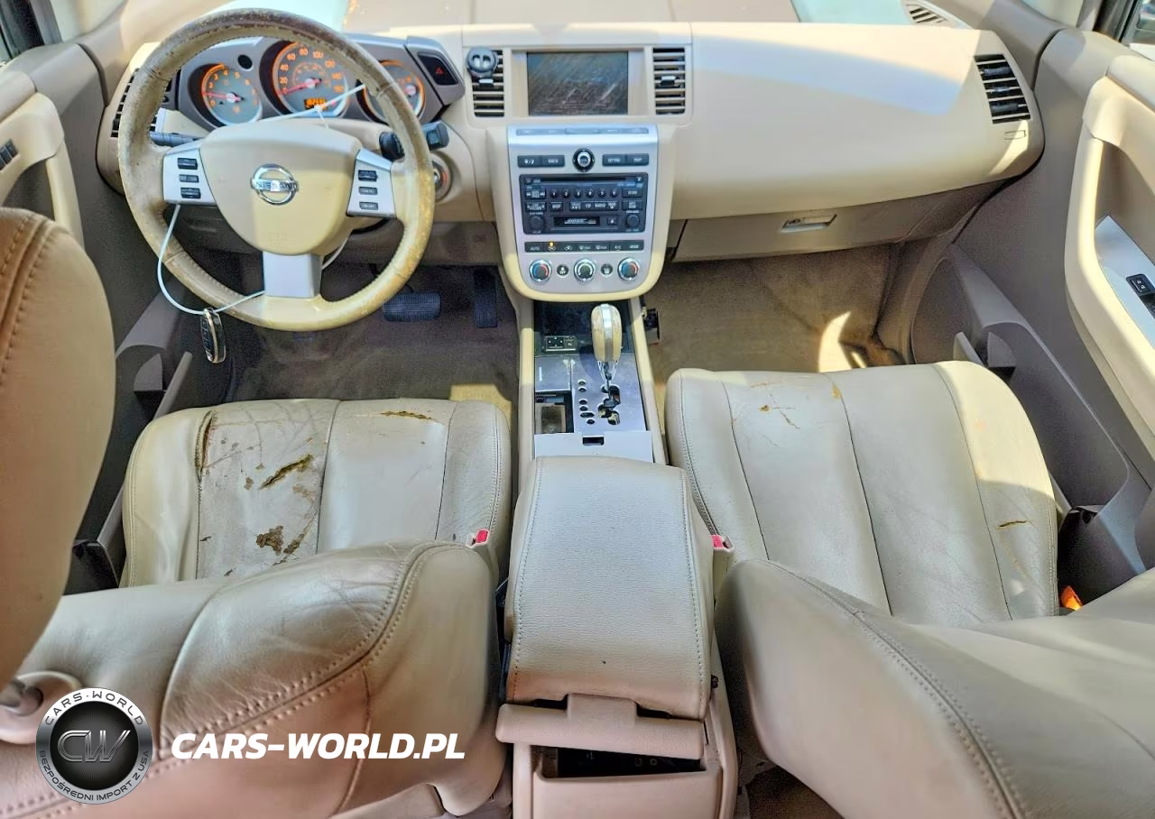 2007 Nissan Murano S VIN:JN8AZ08T37W520830 - 8