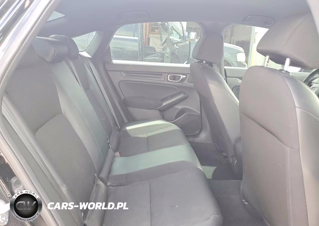 2023 Honda Civic Sport VIN:2HGFE2F57PH529706 - 10