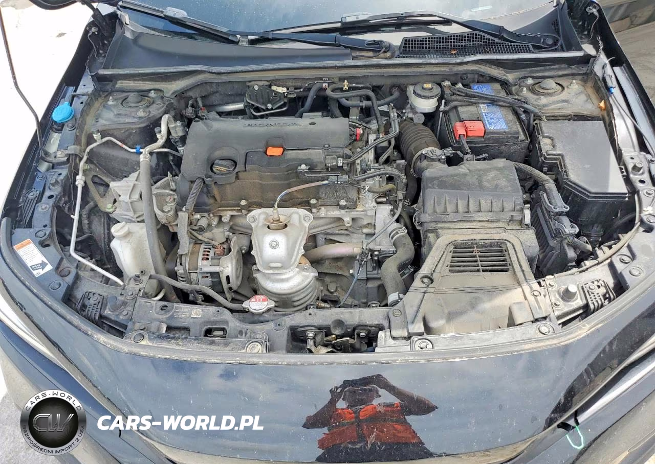2023 Honda Civic Sport VIN:2HGFE2F57PH529706 - 11