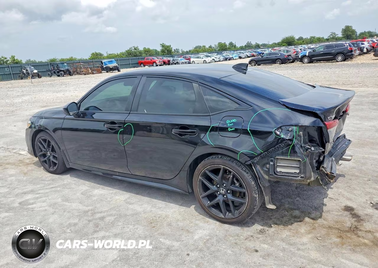 2023 Honda Civic Sport VIN:2HGFE2F57PH529706 - 2