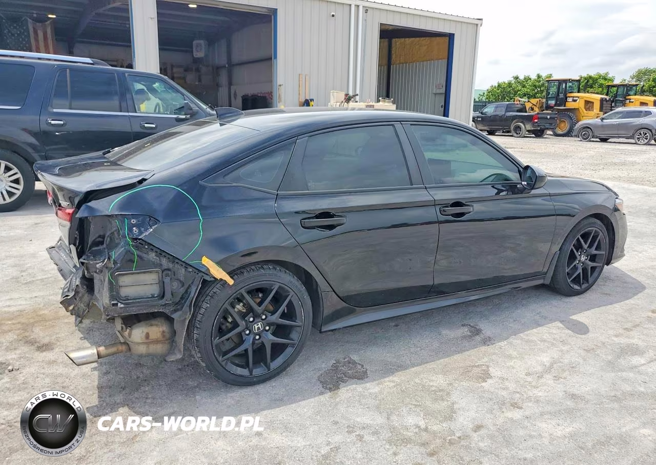 2023 Honda Civic Sport VIN:2HGFE2F57PH529706 - 3