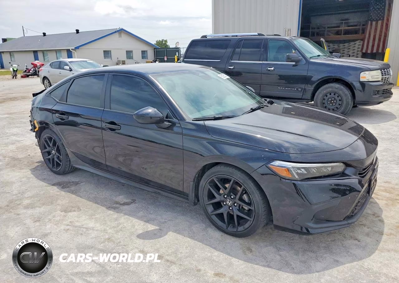 2023 Honda Civic Sport VIN:2HGFE2F57PH529706 - 4