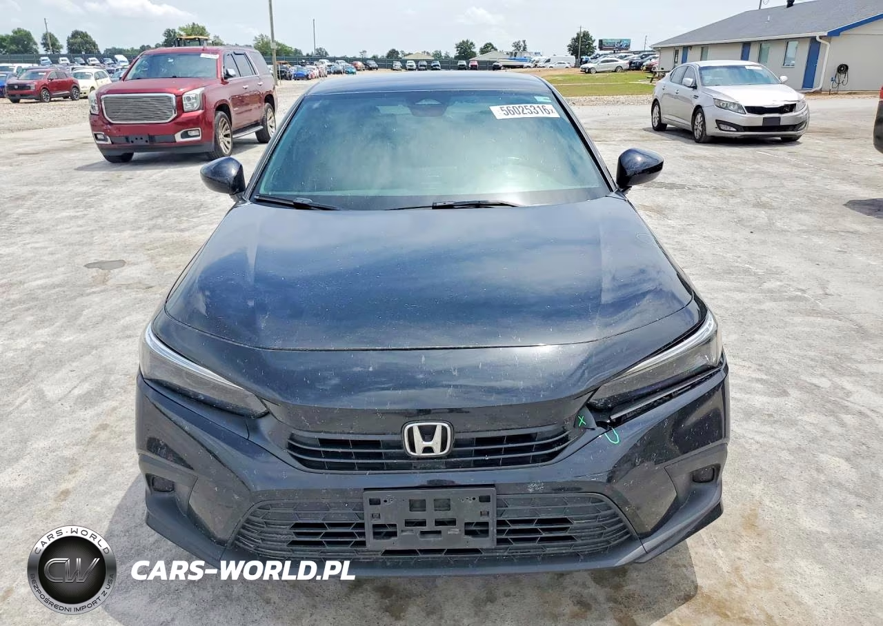 2023 Honda Civic Sport VIN:2HGFE2F57PH529706 - 5