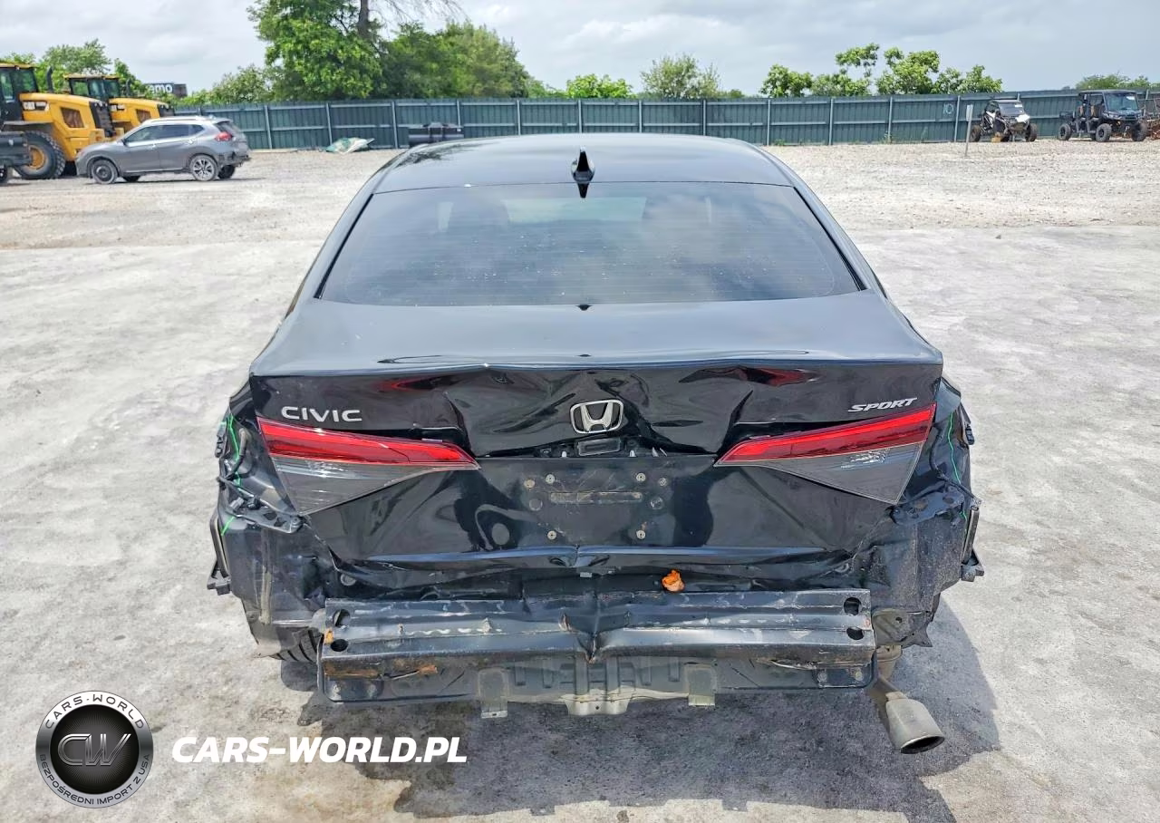 2023 Honda Civic Sport VIN:2HGFE2F57PH529706 - 6