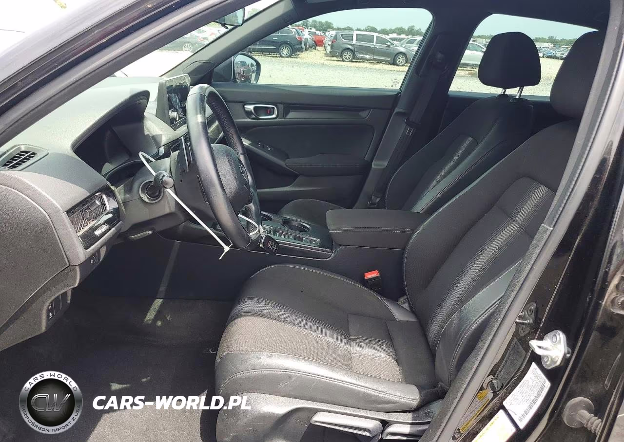2023 Honda Civic Sport VIN:2HGFE2F57PH529706 - 7