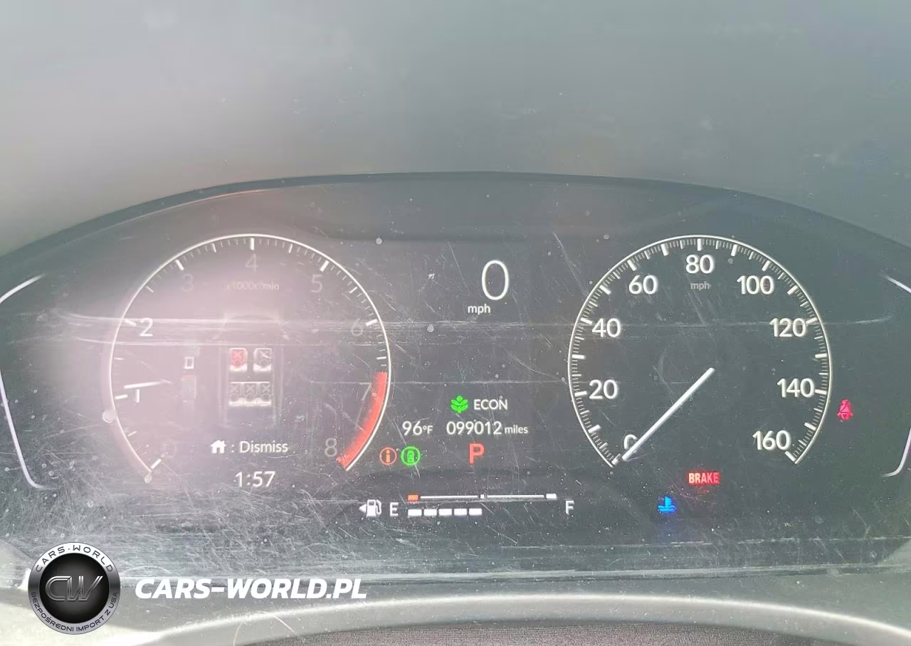 2023 Honda Civic Sport VIN:2HGFE2F57PH529706 - 9