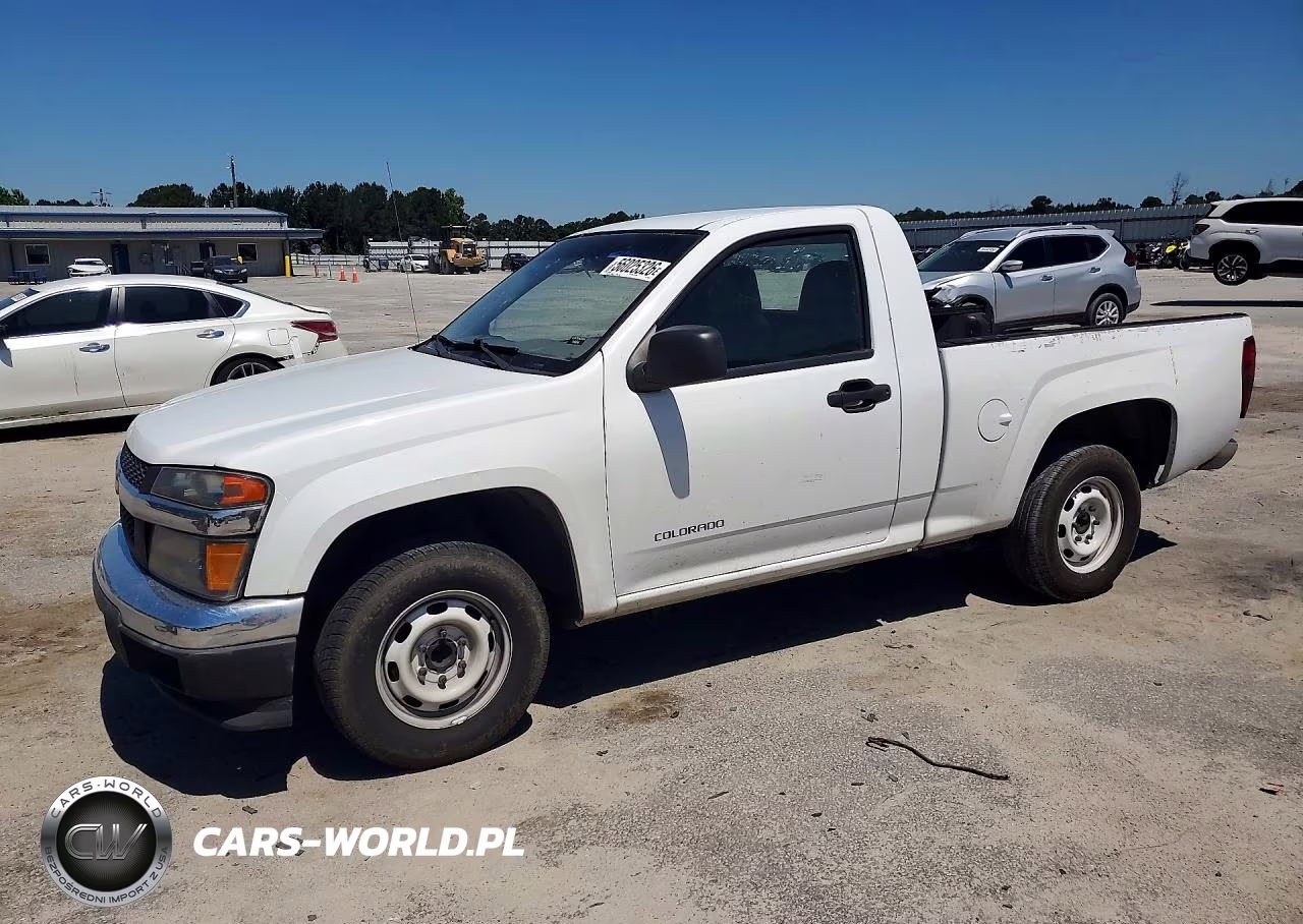 2005 Chevrolet Colorado