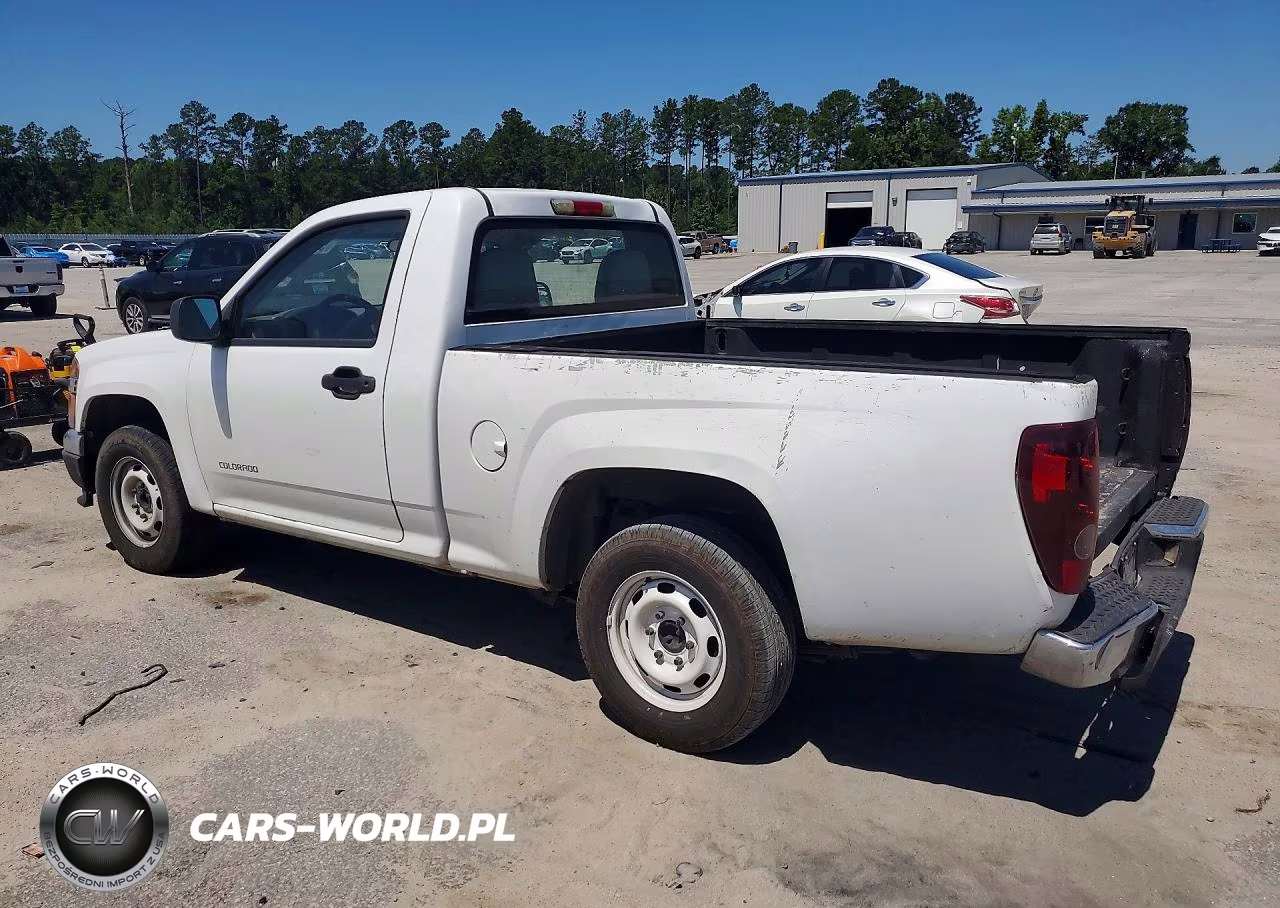 2005 Chevrolet Colorado VIN:1GCCS148758205059 - 2