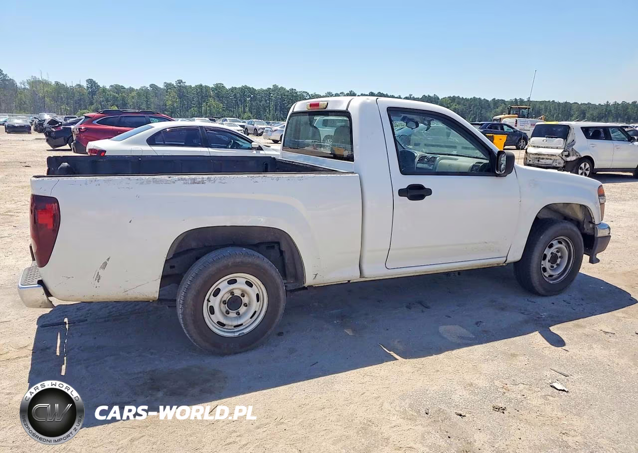 2005 Chevrolet Colorado VIN:1GCCS148758205059 - 3