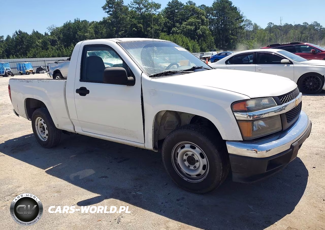 2005 Chevrolet Colorado VIN:1GCCS148758205059 - 4