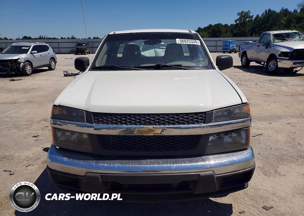 2005 Chevrolet Colorado VIN:1GCCS148758205059 - 5