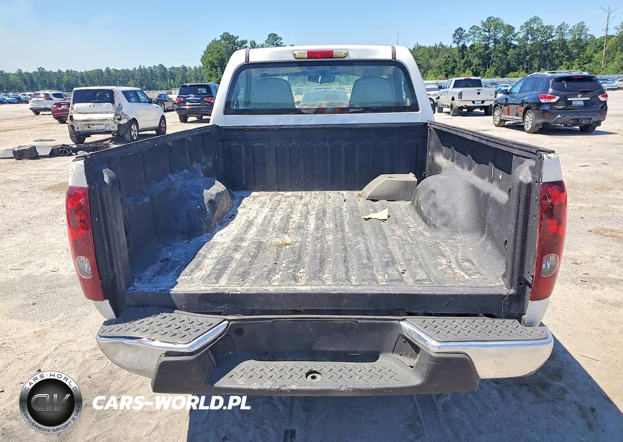 2005 Chevrolet Colorado VIN:1GCCS148758205059 - 6