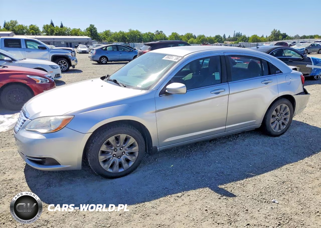2011 Chrysler 200 Lx