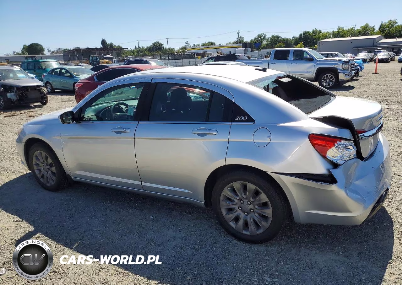 2011 Chrysler 200 Lx VIN:1C3BC4FB6BN617820 - 2