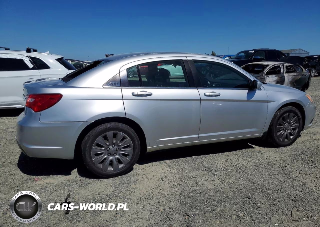 2011 Chrysler 200 Lx VIN:1C3BC4FB6BN617820 - 3