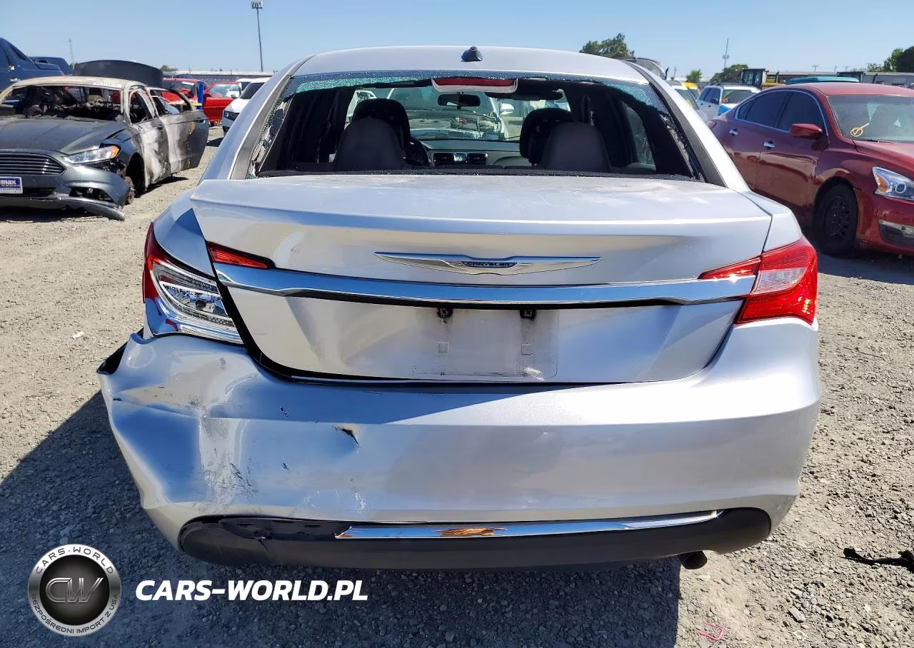 2011 Chrysler 200 Lx VIN:1C3BC4FB6BN617820 - 6