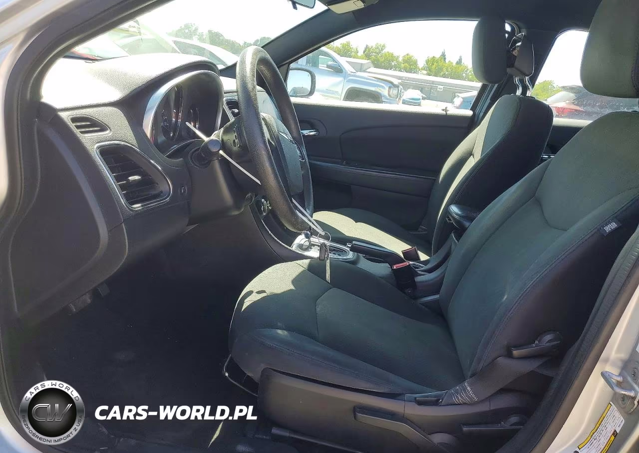 2011 Chrysler 200 Lx VIN:1C3BC4FB6BN617820 - 7
