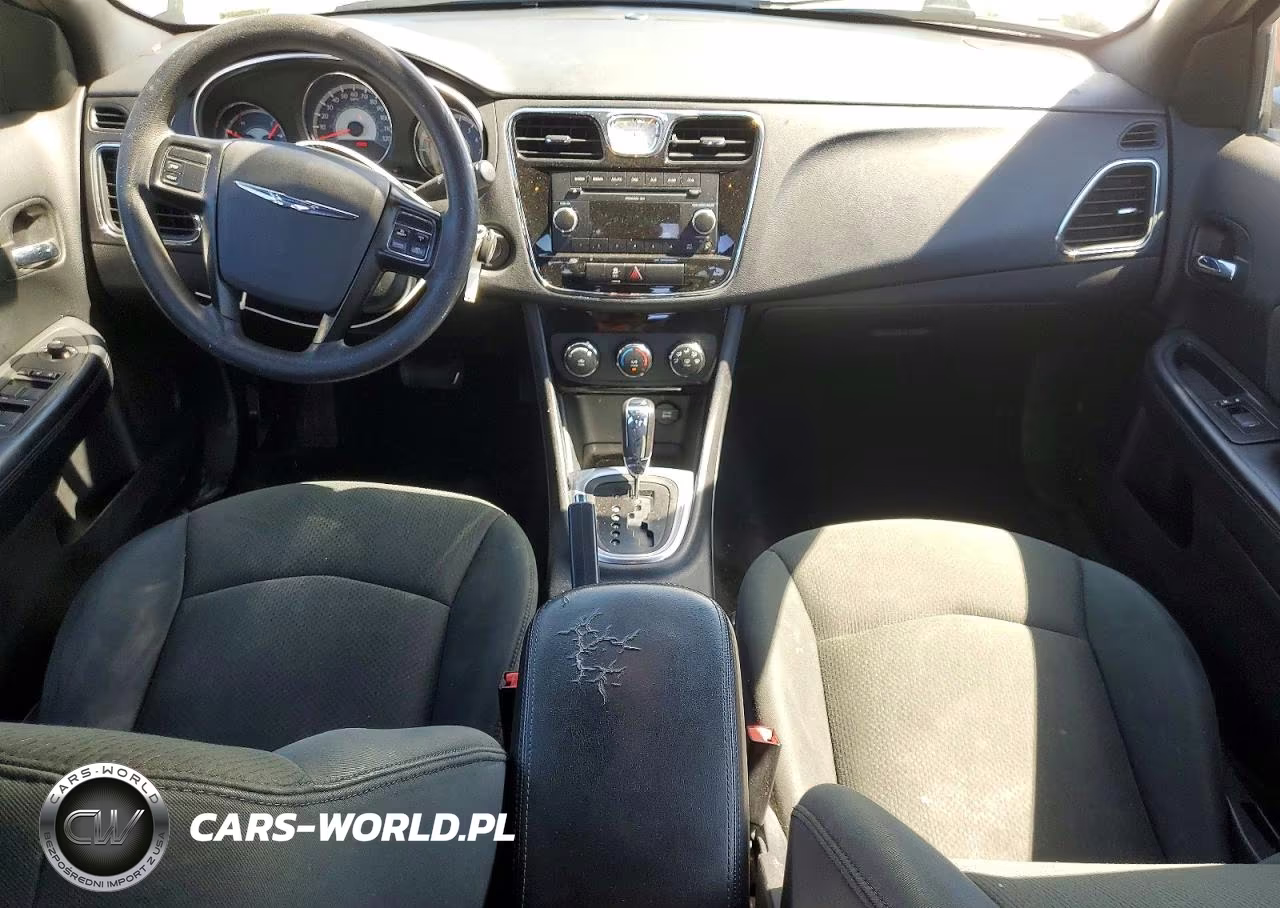 2011 Chrysler 200 Lx VIN:1C3BC4FB6BN617820 - 8