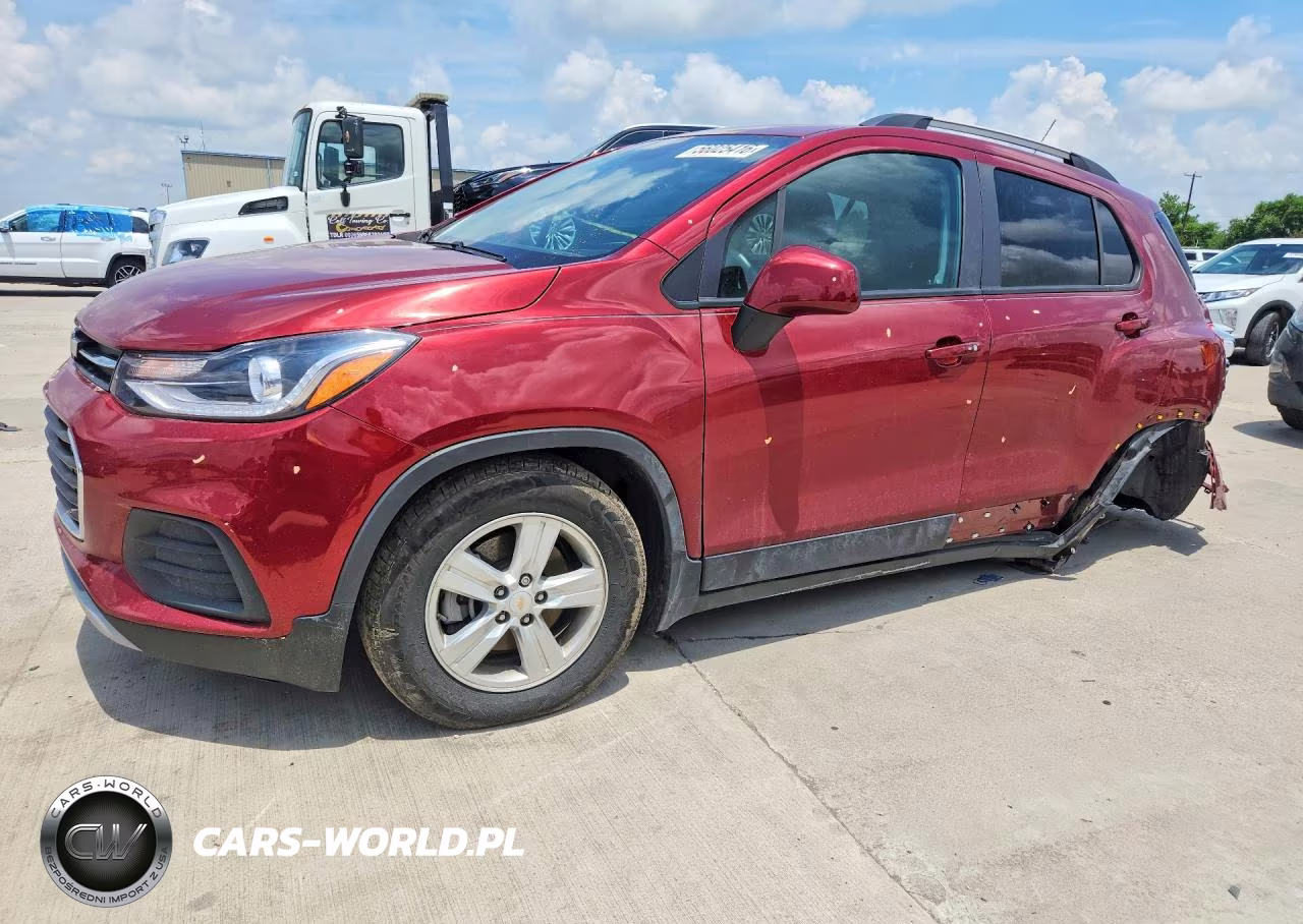2021 Chevrolet Trax 1Lt – zdjęcie 1 z 12