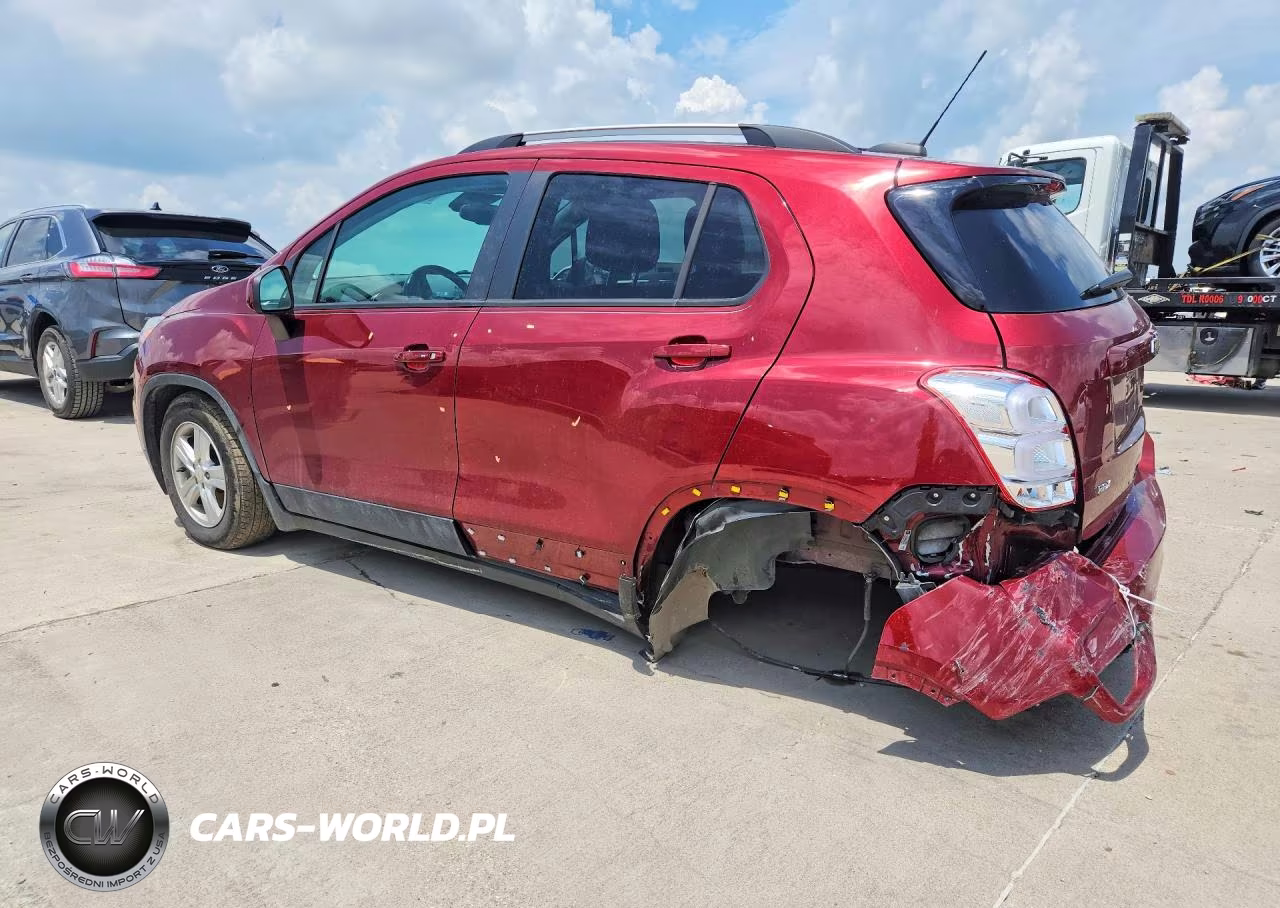 2021 Chevrolet Trax 1Lt VIN:KL7CJLSBXMB331539 - 2