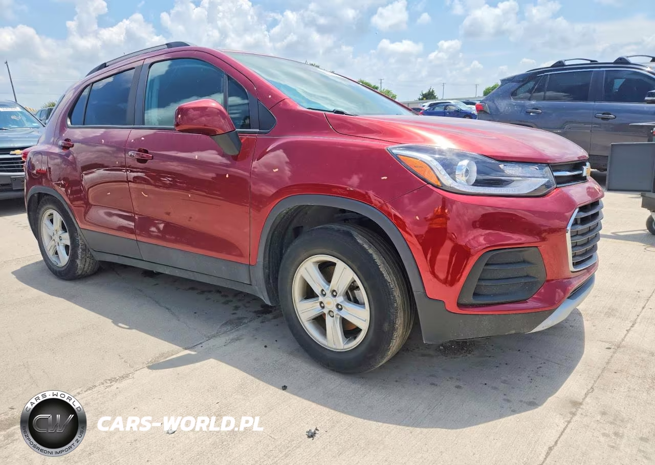 2021 Chevrolet Trax 1Lt VIN:KL7CJLSBXMB331539 - 4