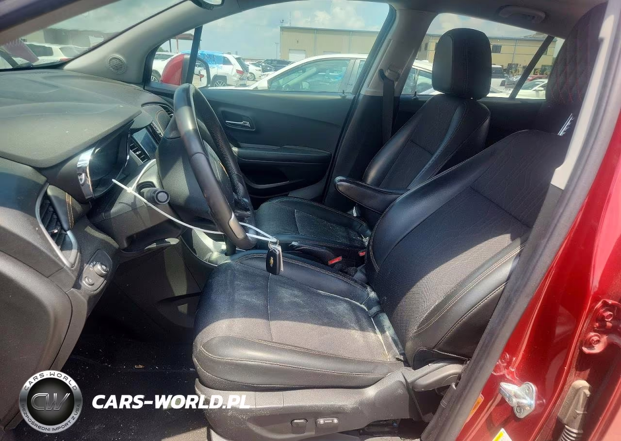 2021 Chevrolet Trax 1Lt VIN:KL7CJLSBXMB331539 - 7
