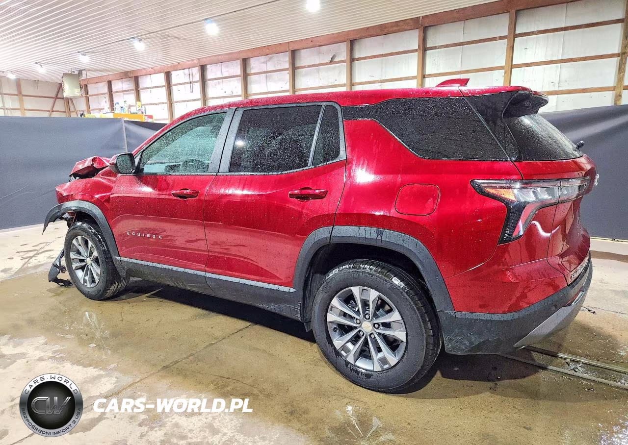 2026 Chevrolet Equinox Lt VIN:3GNAXPEG9TL243318 - 2