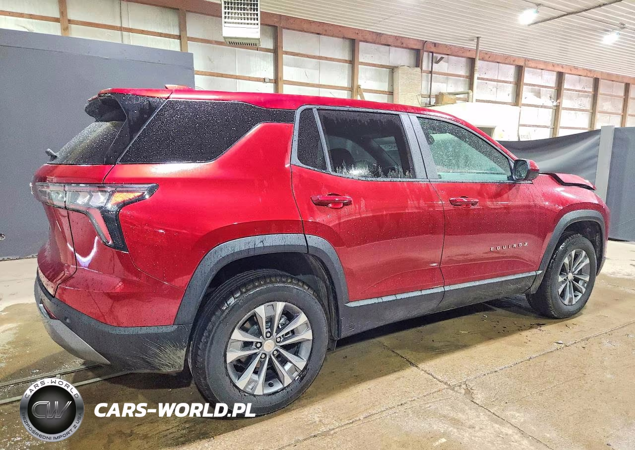 2026 Chevrolet Equinox Lt VIN:3GNAXPEG9TL243318 - 3