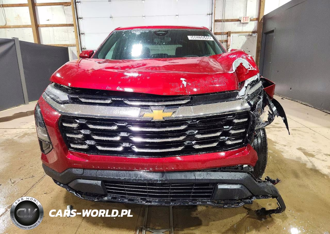 2026 Chevrolet Equinox Lt VIN:3GNAXPEG9TL243318 - 5