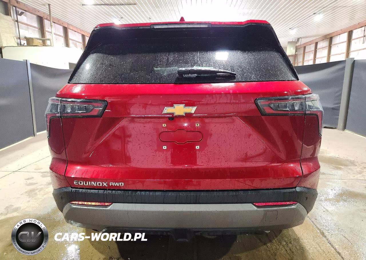 2026 Chevrolet Equinox Lt VIN:3GNAXPEG9TL243318 - 6