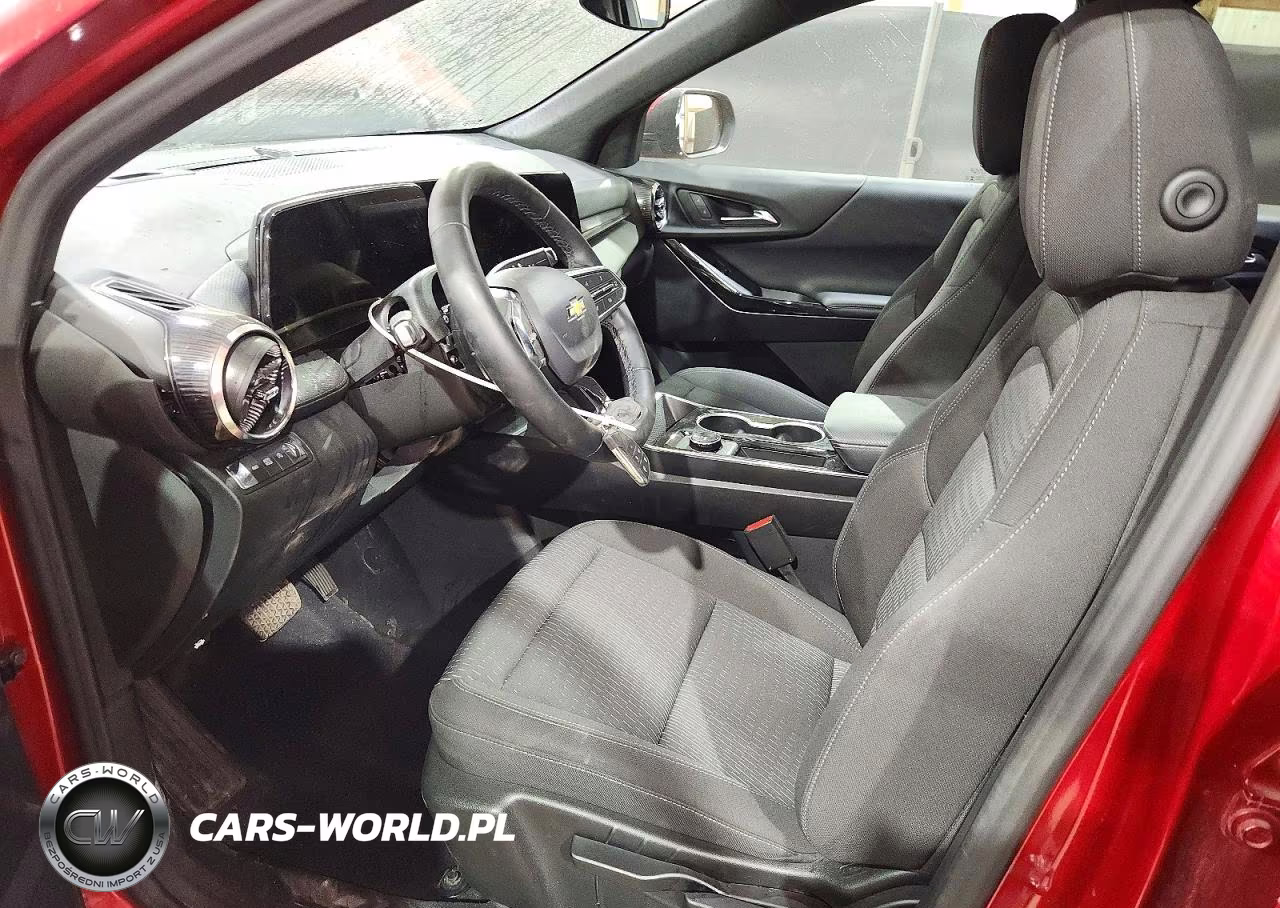 2026 Chevrolet Equinox Lt VIN:3GNAXPEG9TL243318 - 7