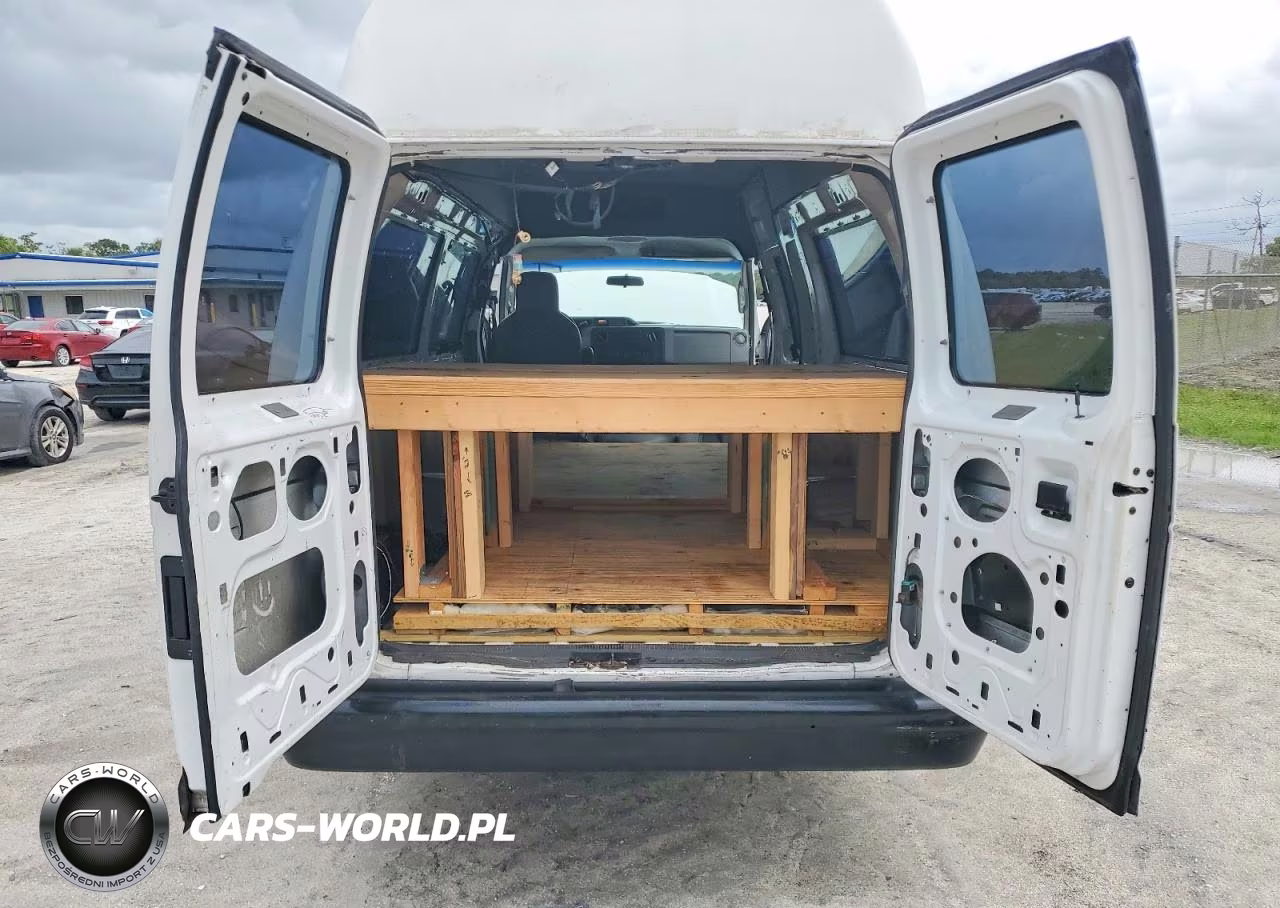2009 Ford Econoline E250 Van VIN:1FTNS24W09DA83526 - 10