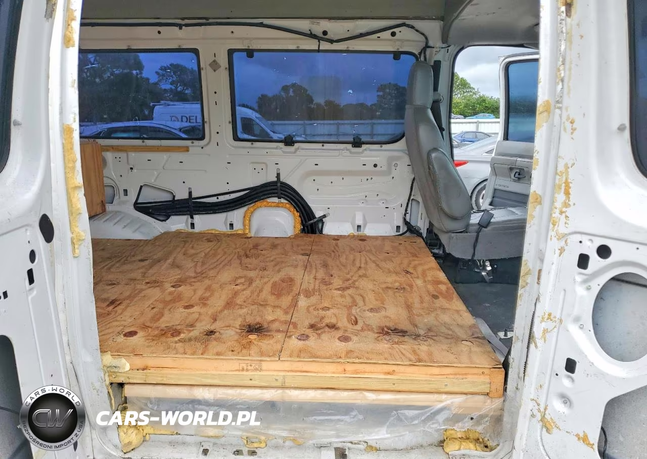 2009 Ford Econoline E250 Van VIN:1FTNS24W09DA83526 - 11