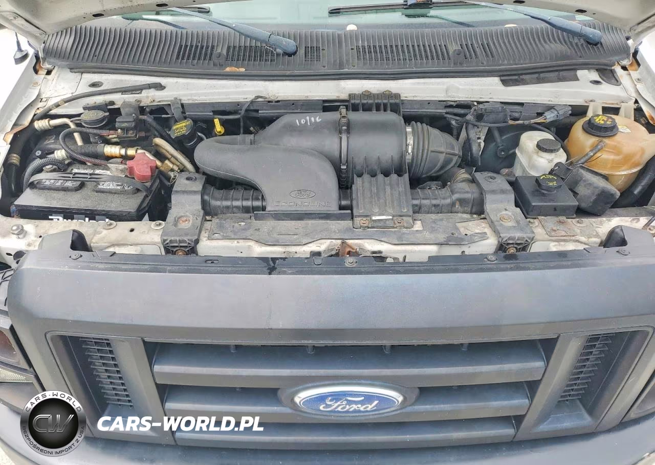 2009 Ford Econoline E250 Van VIN:1FTNS24W09DA83526 - 12