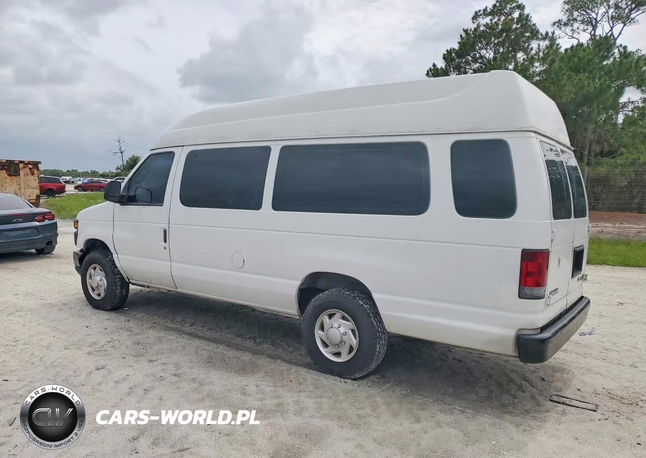 2009 Ford Econoline E250 Van VIN:1FTNS24W09DA83526 - 2