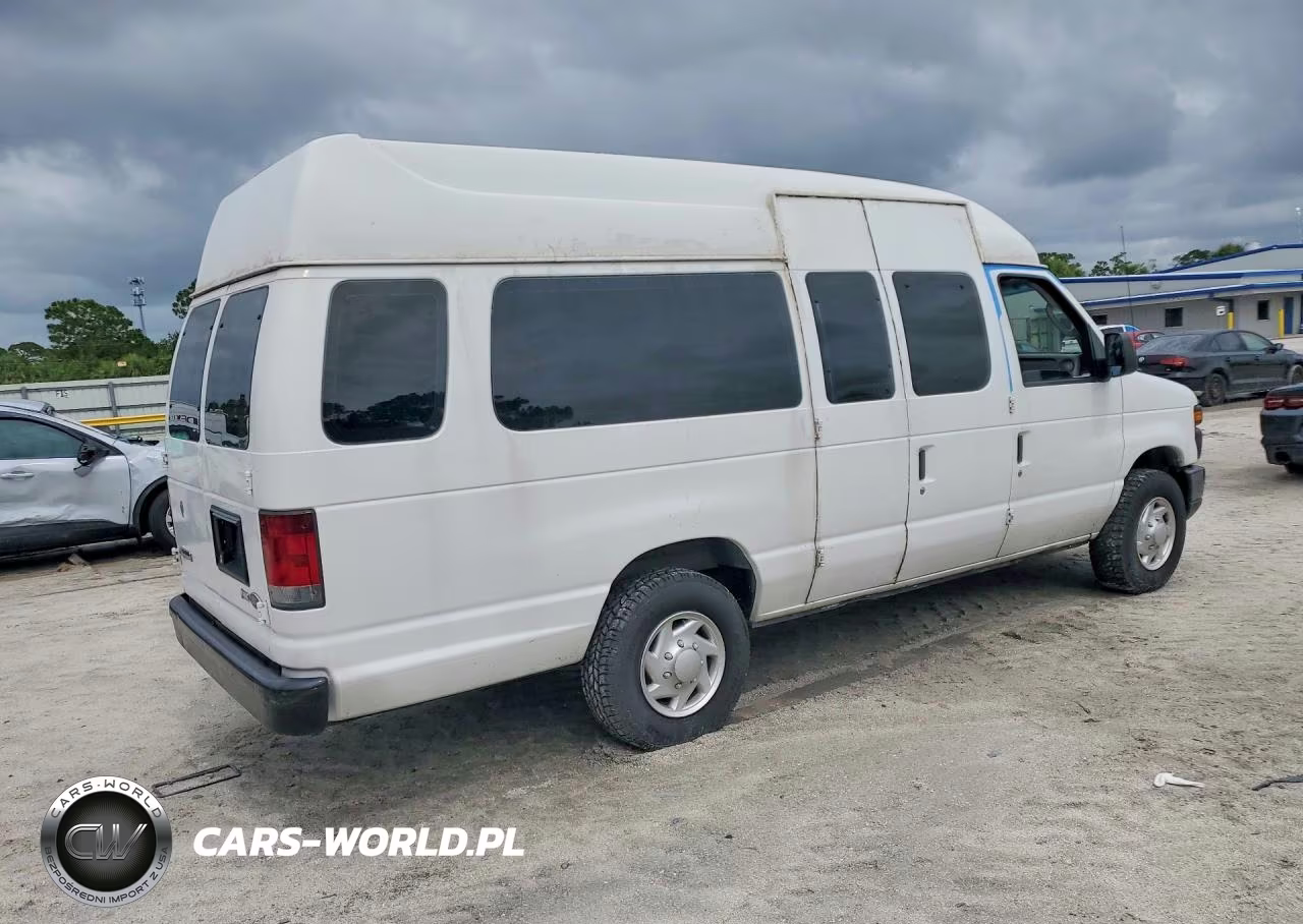 2009 Ford Econoline E250 Van VIN:1FTNS24W09DA83526 - 3