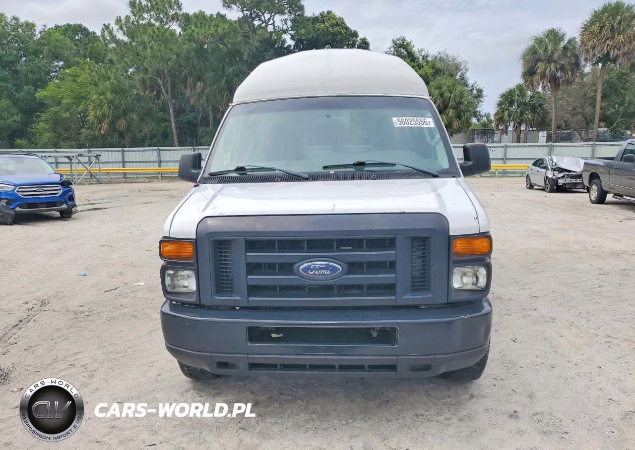 2009 Ford Econoline E250 Van VIN:1FTNS24W09DA83526 - 5