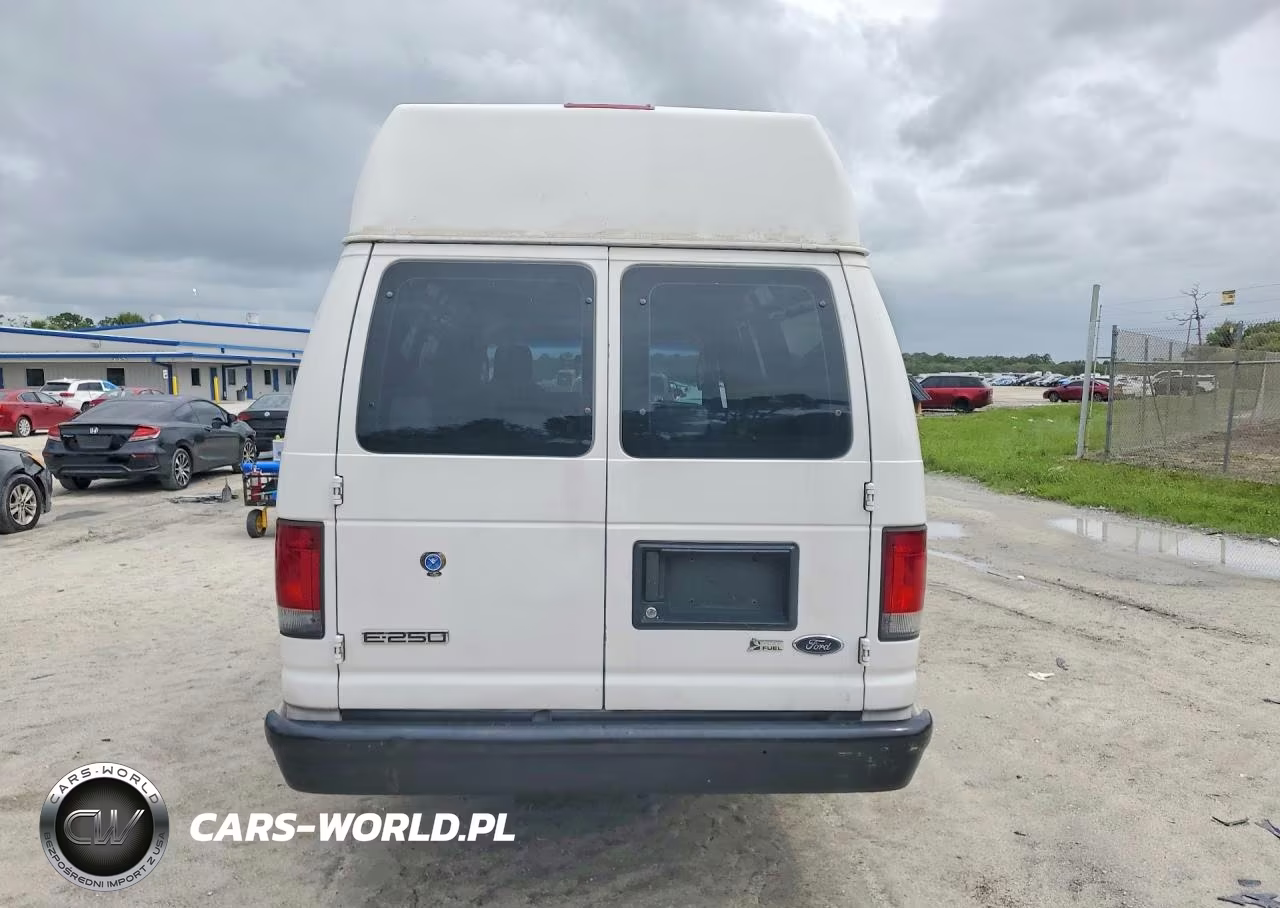 2009 Ford Econoline E250 Van VIN:1FTNS24W09DA83526 - 6