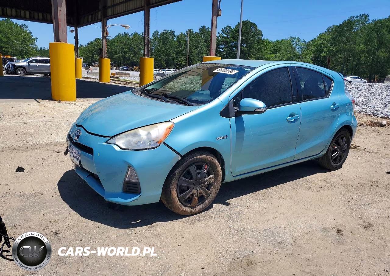 2012 Toyota Prius C One