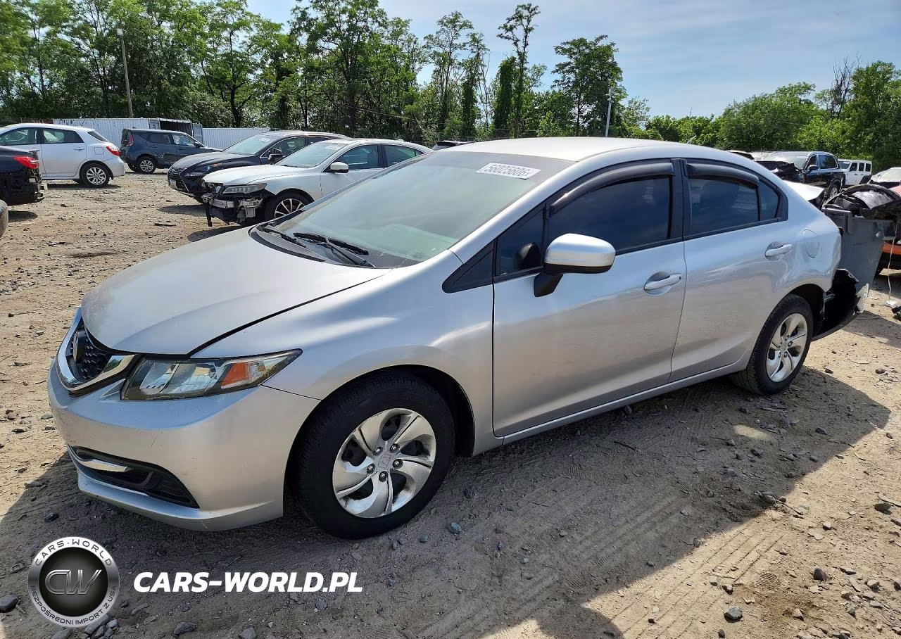 2015 Honda Civic Lx – zdjęcie 1 z 12
