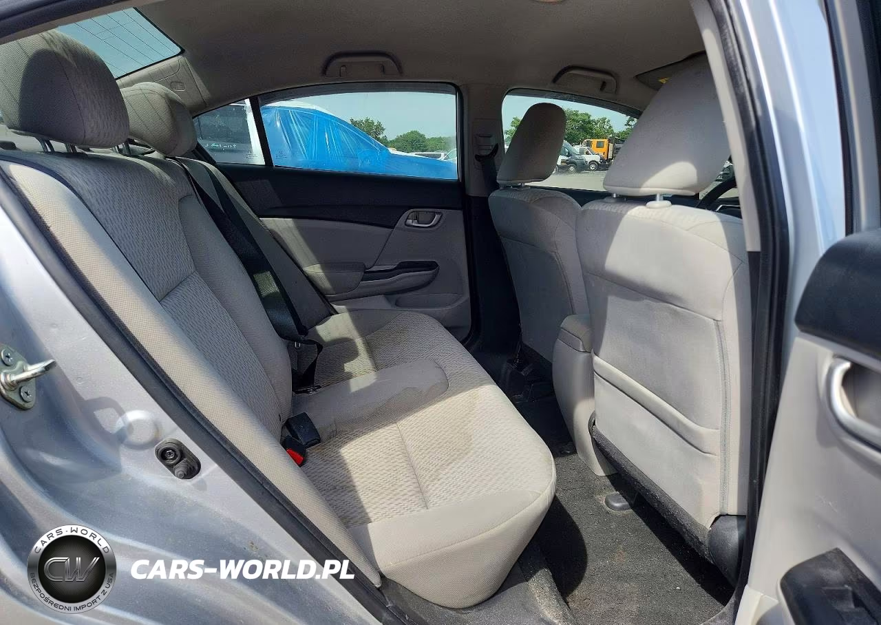 2015 Honda Civic Lx VIN:19XFB2F52FE116707 - 10