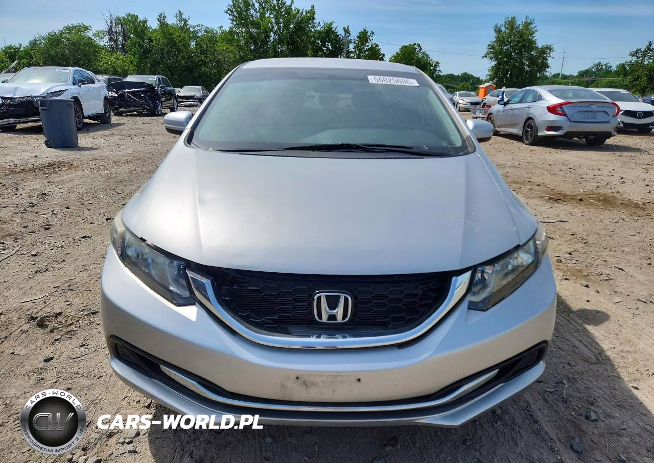 2015 Honda Civic Lx VIN:19XFB2F52FE116707 - 5