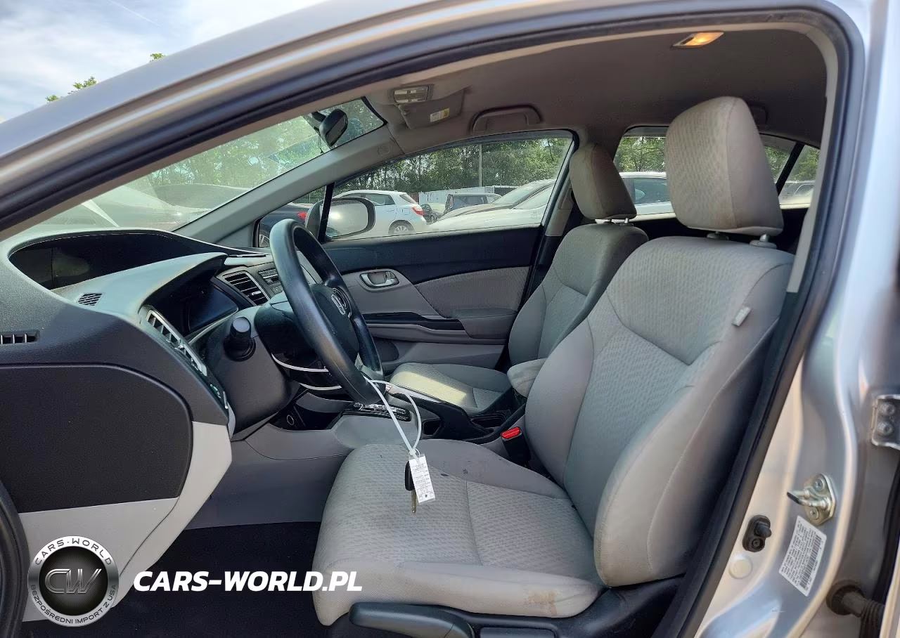 2015 Honda Civic Lx VIN:19XFB2F52FE116707 - 7