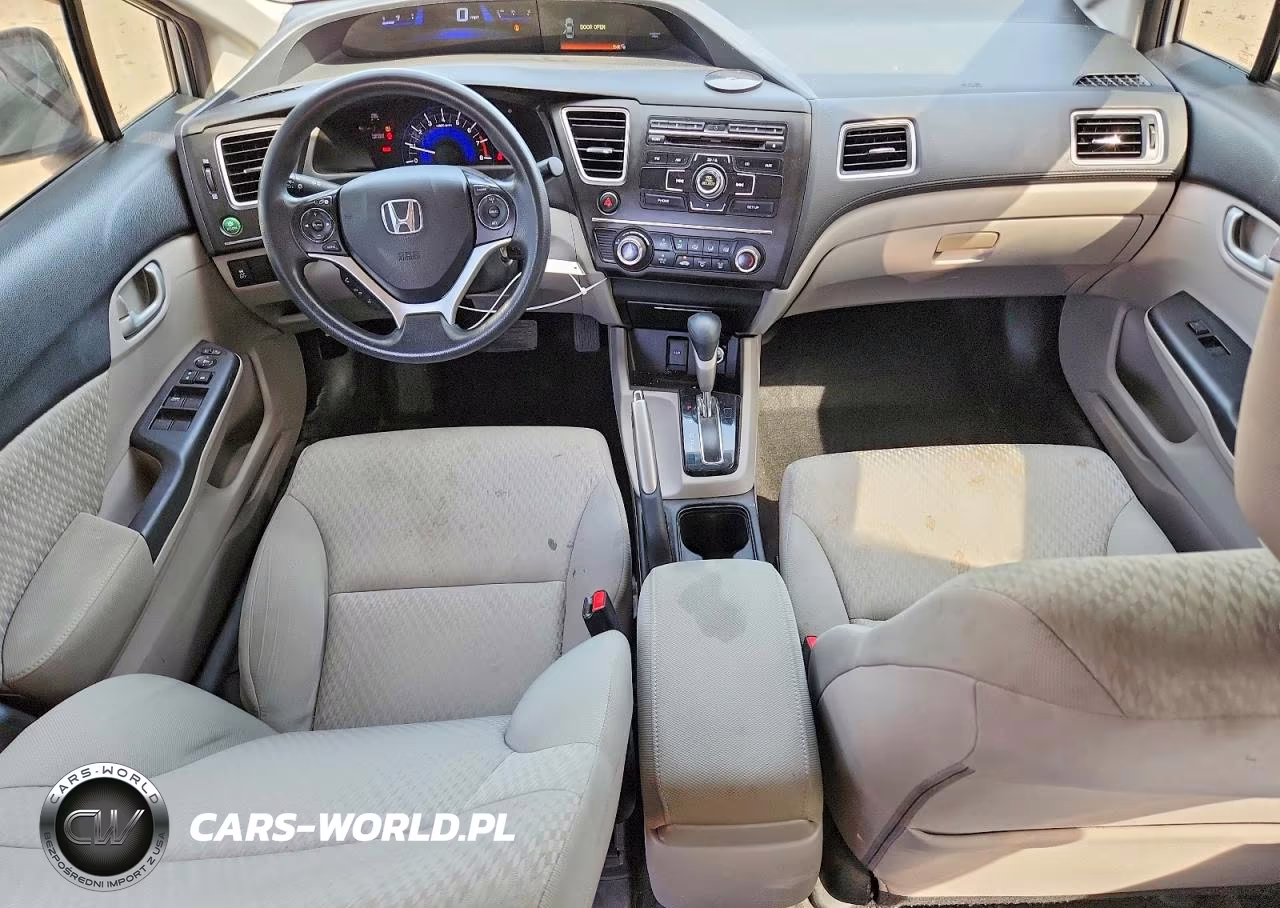 2015 Honda Civic Lx VIN:19XFB2F52FE116707 - 8
