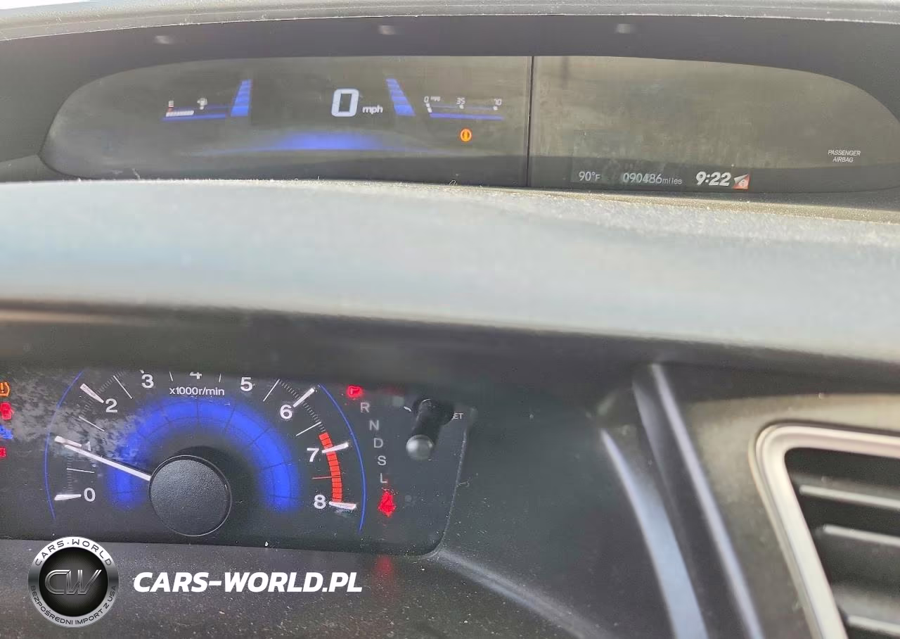 2015 Honda Civic Lx VIN:19XFB2F52FE116707 - 9