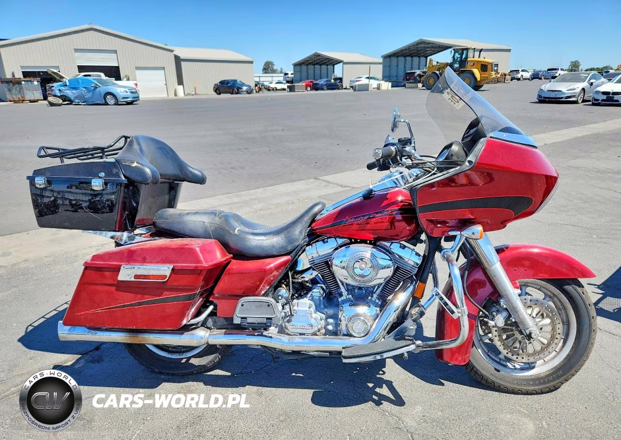 2007 Harley-Davidson Fltr – zdjęcie 1 z 9
