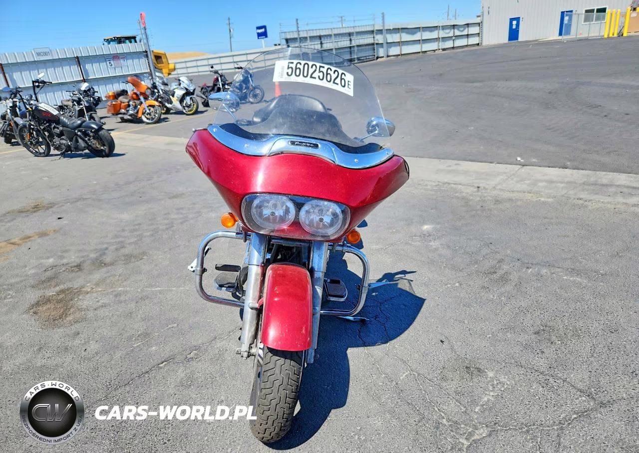 2007 Harley-Davidson Fltr VIN:1HD1FS4377Y672229 - 2