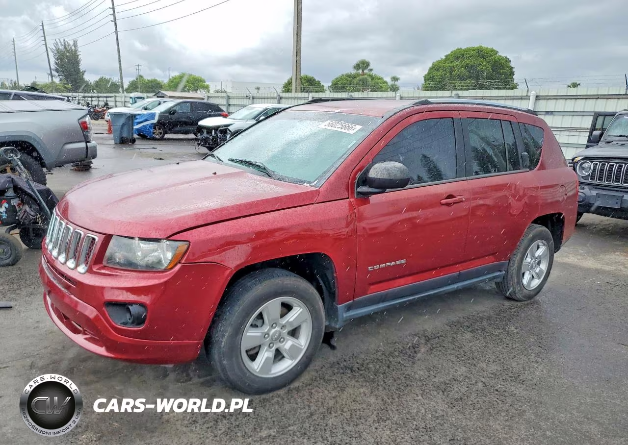 2015 Jeep Compass Sport