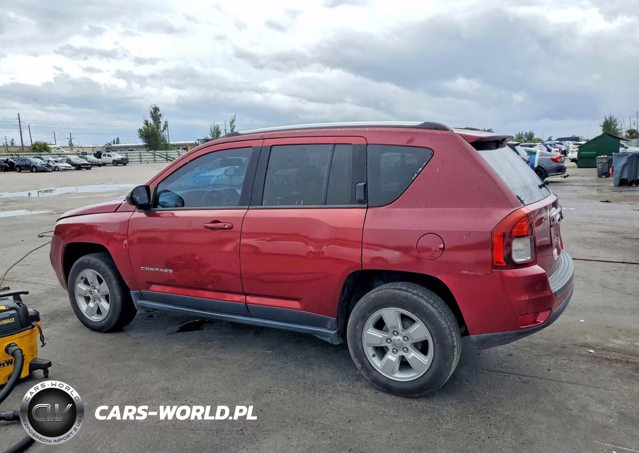 2015 Jeep Compass Sport VIN:1C4NJCBA9FD262420 - 2