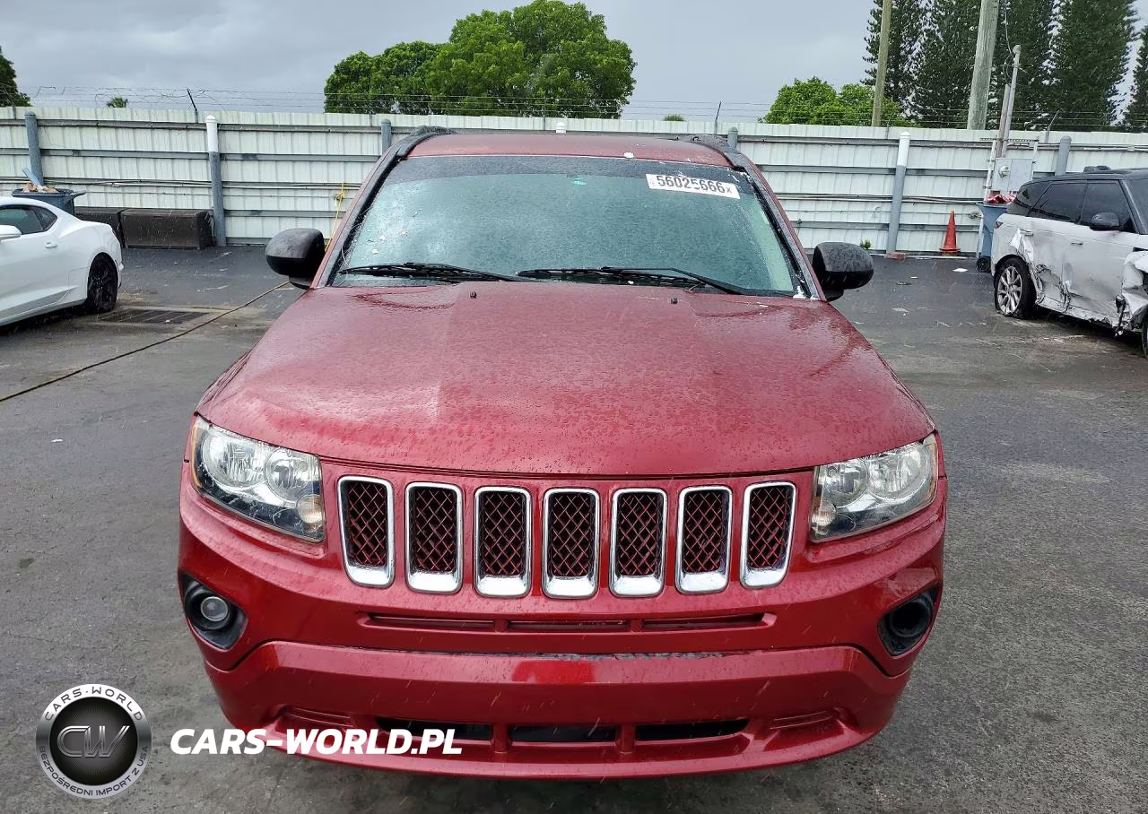 2015 Jeep Compass Sport VIN:1C4NJCBA9FD262420 - 5